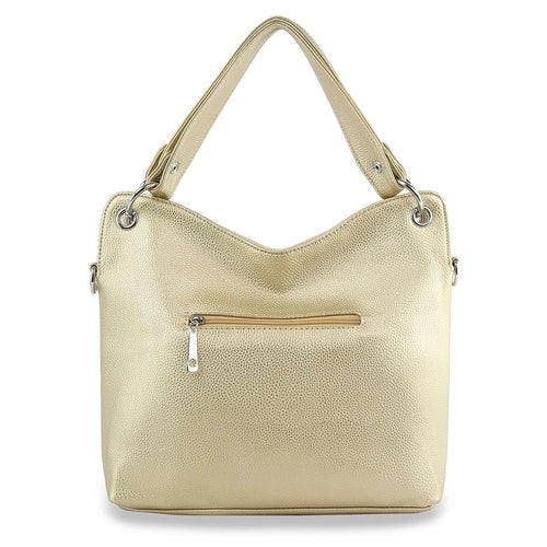 Chevron Design Rhinestone Handbag