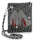 High Fashion Heels Petite Crossbody Sling