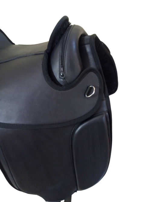 Treeless Synthetic Bareback Horse Saddle Tack Size 18" inch